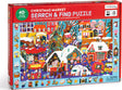 Christmas Market 64 Piece Search & Find Puzzle
