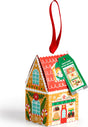 Santa's Bakery 48 Piece Mini Puzzle Ornament