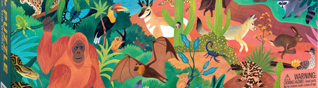 Animals of the World 100 Piece Puzzle
