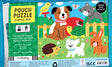 Playful Pets 12 Piece Pouch Puzzle