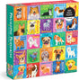 Pawsome Portraits 500 Piece Family Puzzle