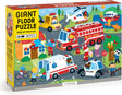 Rescue Vehicles 48 Piece Giant Floor Puzzle