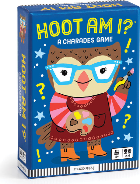 Hoot am I? Charades Card Game