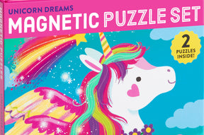 Unicorn Dreams Magnetic Puzzles Set