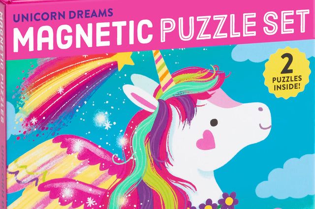 Unicorn Dreams Magnetic Puzzles Set
