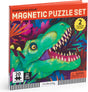 Dinosaurs Roar! Magnetic Puzzle Set