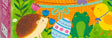 Bunny Basket 25 Piece Floor Puzzle with Shaped Pieces