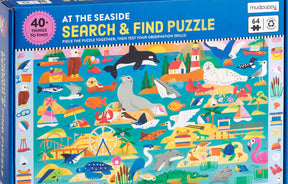 At the Seaside 64 Piece Search & Find Puzzle