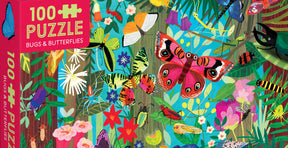 Bugs & Butterflies 100 Piece Puzzle