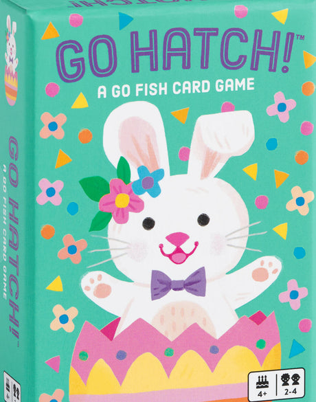Go Hatch! Card Game: A Go Fish Card Game
