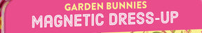 Garden Bunnies Magnetic Dress-up