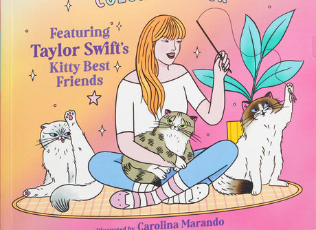 Karma is Three Cats Coloring Book