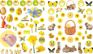 Eyelike Stickers: Easter
