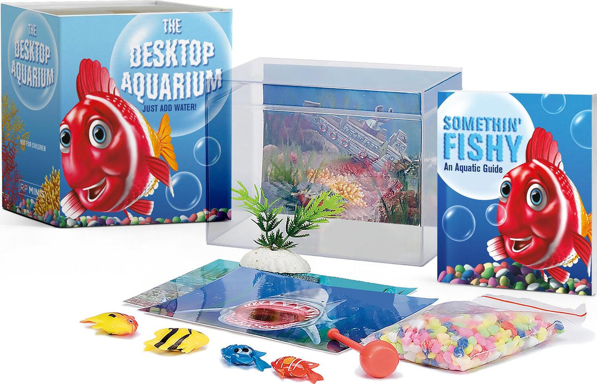 The Desktop Aquarium (Mega Mini Kit): Just Add Water!