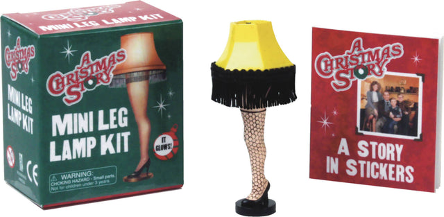 A Christmas Story Leg Lamp Kit