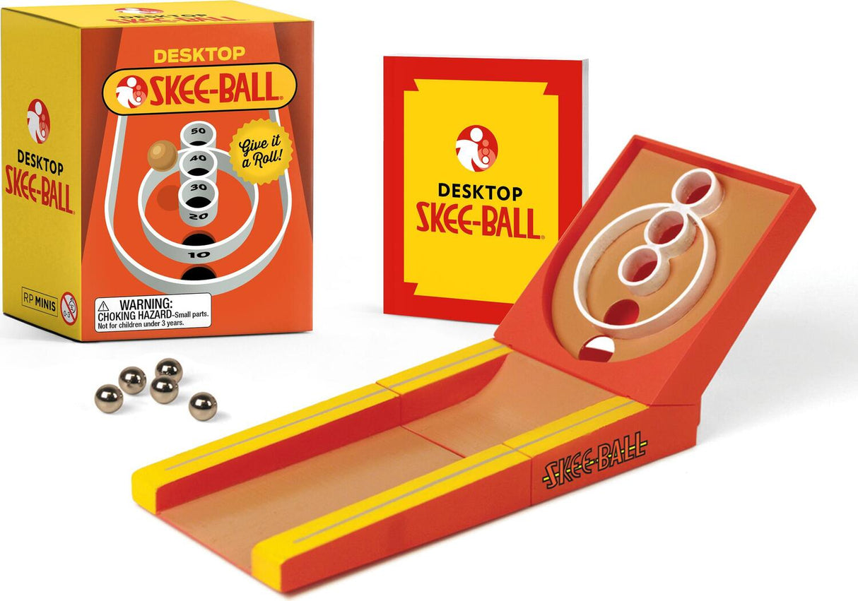Desktop Skee-Ball: Give it a roll!