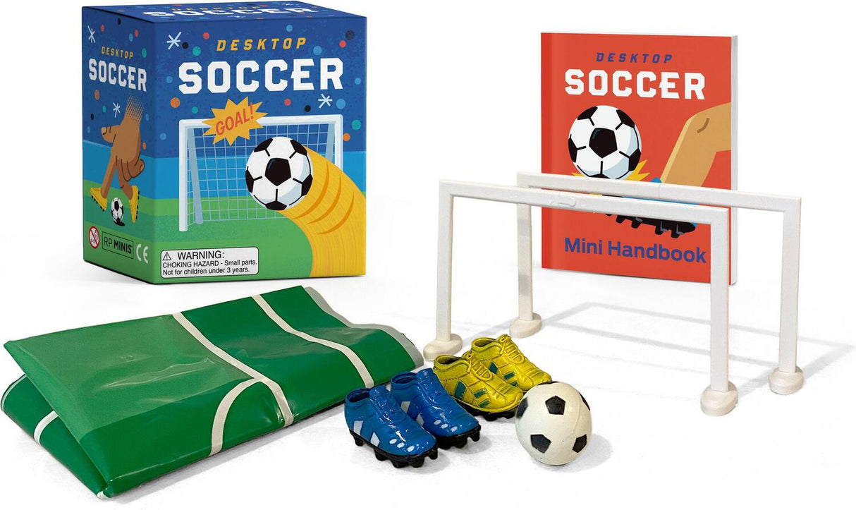 Desktop Soccer: Goal!