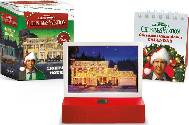 National Lampoon's Christmas Vacation Light-Up House: With sound!