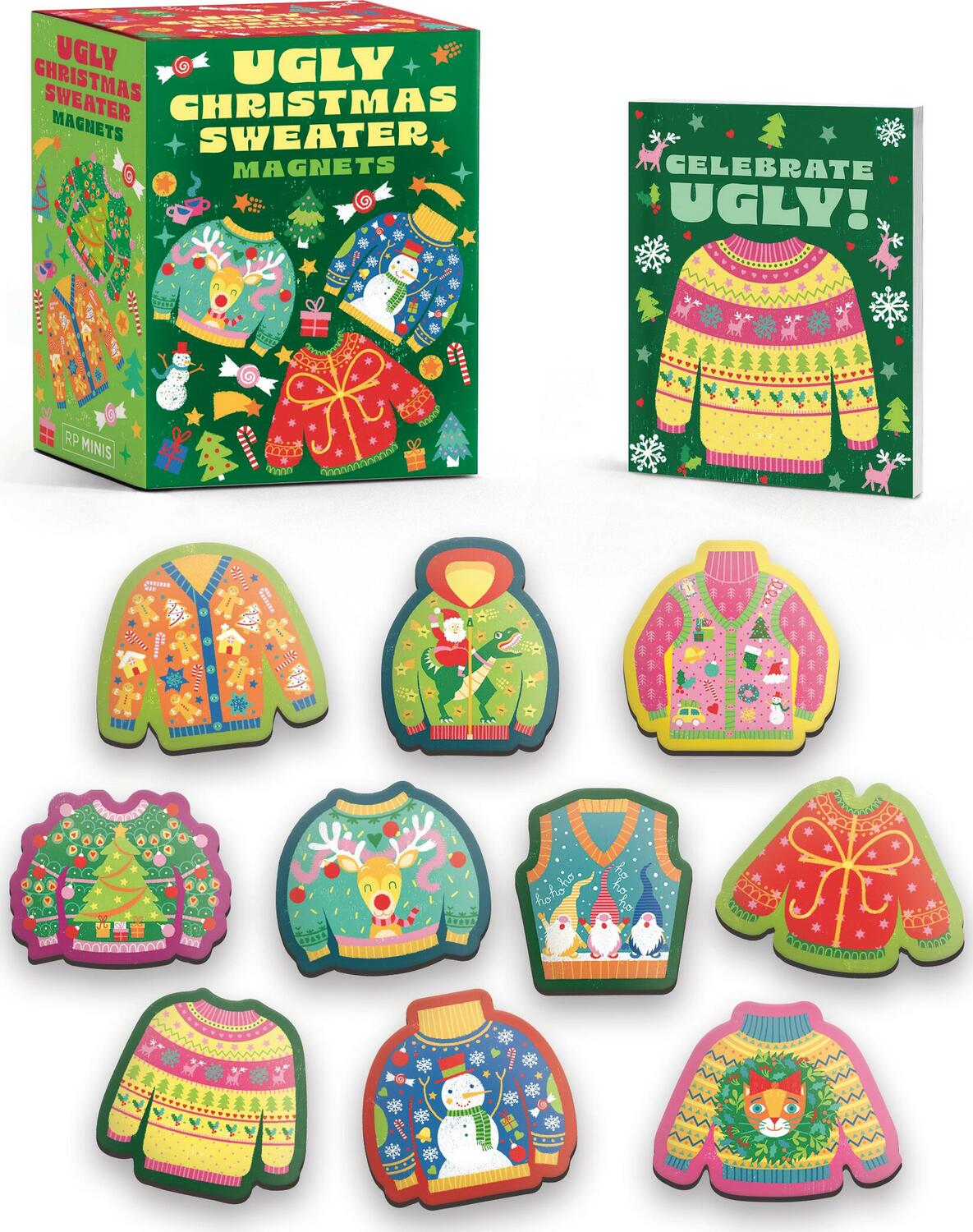 Ugly Christmas Sweater Magnets