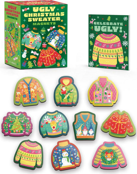 Ugly Christmas Sweater Magnets