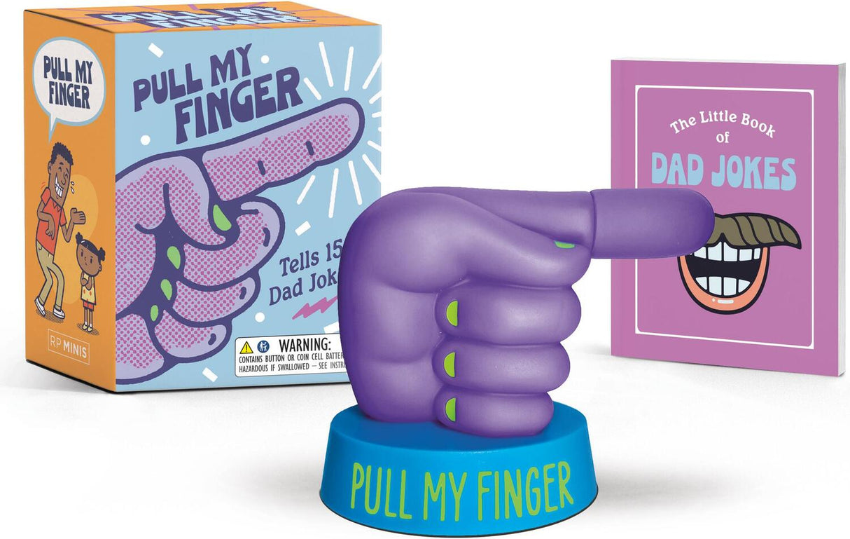 Pull My Finger: Tells 15 Dad Jokes!