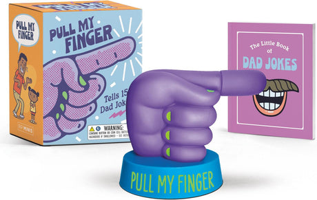 Pull My Finger: Tells 15 Dad Jokes!