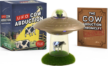 UFO Cow Abduction: Beam Up Your Bovine (With Light and Sound!)