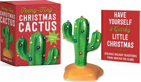 Teeny-Tiny Christmas Cactus: It Lights Up!
