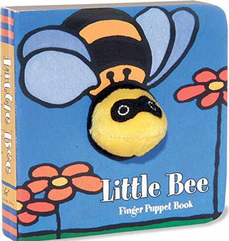 Little Bee: Finger Puppet Book: (Finger Puppet Book for Toddlers and Babies, Baby Books for First Year, Animal Finger Puppets)