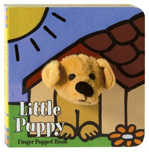 Little Puppy: Finger Puppet Book: (Puppet Book for Baby, Little Dog Board Book)