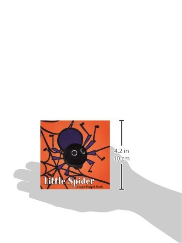 Little Spider: Finger Puppet Book: (Finger Puppet Book for Toddlers and Babies, Baby Books for Halloween, Animal Finger Puppets)