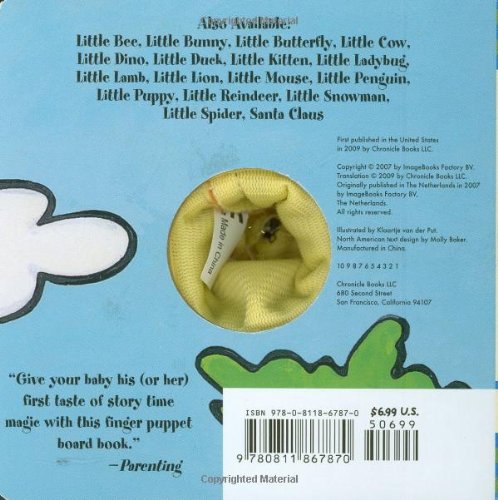 Little Giraffe: Finger Puppet Book: (Finger Puppet Book for Toddlers and Babies, Baby Books for First Year, Animal Finger Puppets)