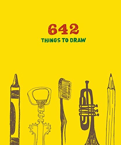 642 Things to Draw: Inspirational Sketchbook to Entertain and Provoke the Imagination (Drawing Books, Art Journals, Doodle Books, Gifts for Artist)