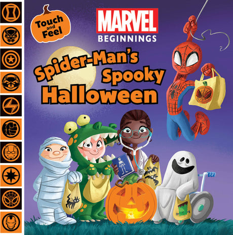 Marvel Beginnings Spider-Man's Spooky Halloween