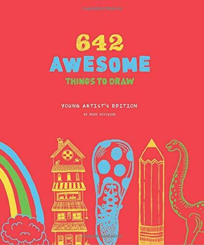 642 Awesome Things to Draw: Young Artist's Edition