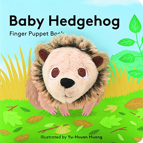 Baby Hedgehog: Finger Puppet Book