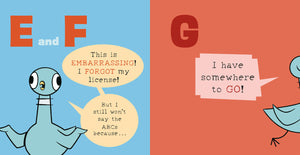The Pigeon WON'T Say the ABCs!