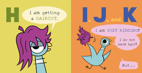 The Pigeon WON'T Say the ABCs!
