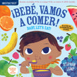 Indestructibles (The Original): Bebé, vamos a comer! / Baby, Let's Eat!: Chew Proof · Rip Proof · Nontoxic · 100% Washable (Book for Babies, Newborn Books, Safe to Chew)
