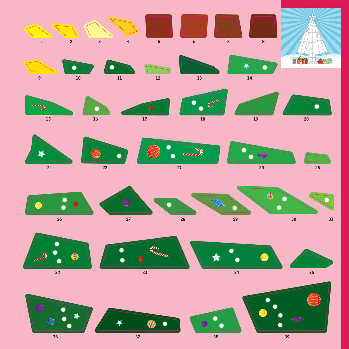 Paint by Sticker Kids: Christmas: Create 10 Pictures One Sticker at a Time! Includes Glitter Stickers