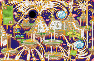 Mega-Maze Adventure! (Maze Activity Book for Kids Ages 7+): A Journey Through the World's Longest Maze in a Book