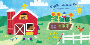 Indestructibles (The Original): ¡Hola, granja! / Hello, Farm!: Chew Proof · Rip Proof · Nontoxic · 100% Washable (Book for Babies, Newborn Books, Safe to Chew)