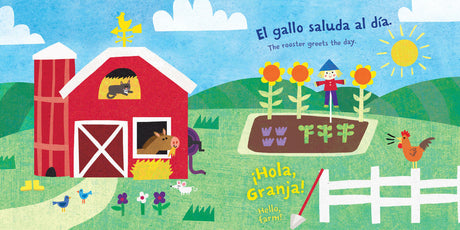 Indestructibles (The Original): ¡Hola, granja! / Hello, Farm!: Chew Proof · Rip Proof · Nontoxic · 100% Washable (Book for Babies, Newborn Books, Safe to Chew)