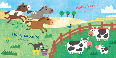Indestructibles (The Original): ¡Hola, granja! / Hello, Farm!: Chew Proof · Rip Proof · Nontoxic · 100% Washable (Book for Babies, Newborn Books, Safe to Chew)