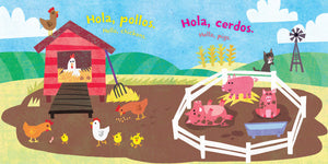 Indestructibles (The Original): ¡Hola, granja! / Hello, Farm!: Chew Proof · Rip Proof · Nontoxic · 100% Washable (Book for Babies, Newborn Books, Safe to Chew)
