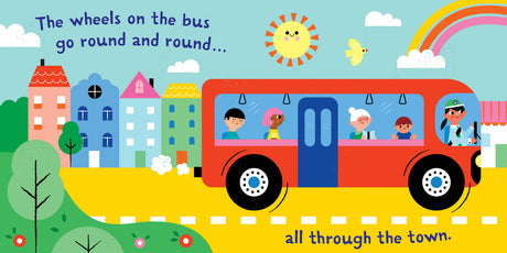 Indestructibles: The Wheels on the Bus: Chew Proof · Rip Proof · Nontoxic · 100% Washable (Book for Babies, Newborn Books, Safe to Chew)