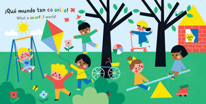 Indestructibles (The Original): Bebé, ¡ve los colores! / Baby, See the Colors!: Chew Proof · Rip Proof · Nontoxic · 100% Washable (Book for Babies, Newborn Books, Safe to Chew)