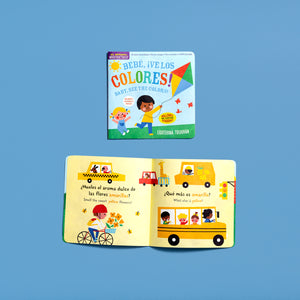 Indestructibles (The Original): Bebé, ¡ve los colores! / Baby, See the Colors!: Chew Proof · Rip Proof · Nontoxic · 100% Washable (Book for Babies, Newborn Books, Safe to Chew)