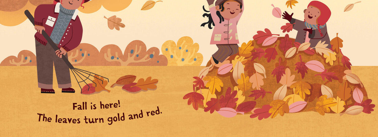Indestructibles (The Original): Baby Loves Fall
