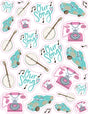 Unofficial Taylor Swift Eras (The Sticker Version): 1,100 Stickers, 11 Eras, and More!